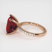 8.03 Ct. Gemstone Ring, 14K Rose Gold 4