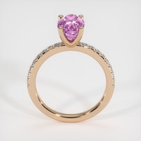 2.16 Ct. Gemstone Ring, 14K Rose Gold 3