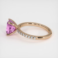 2.16 Ct. Gemstone Ring, 14K Rose Gold 4