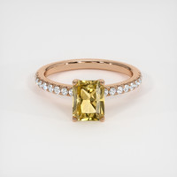 1.77 Ct. Gemstone Ring, 14K Rose Gold 1