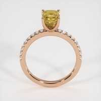 1.77 Ct. Gemstone Ring, 14K Rose Gold 3