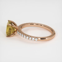 1.77 Ct. Gemstone Ring, 14K Rose Gold 4