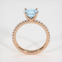 1.35 Ct. Gemstone Ring, 14K Rose Gold 3