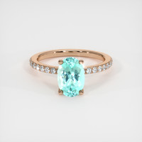 1.82 Ct. Gemstone Ring, 14K Rose Gold 1