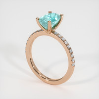 1.82 Ct. Gemstone Ring, 14K Rose Gold 2