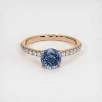 1.23 Ct. Gemstone Ring, 14K Rose Gold 1