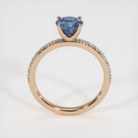 1.23 Ct. Gemstone Ring, 14K Rose Gold 3