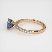 1.23 Ct. Gemstone Ring, 14K Rose Gold 4