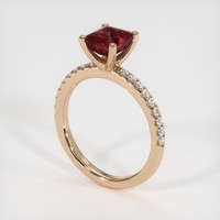 1.71 Ct. Gemstone Ring, 14K Rose Gold 2