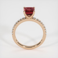 1.71 Ct. Gemstone Ring, 14K Rose Gold 3