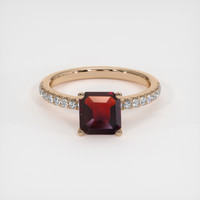 1.52 Ct. Gemstone Ring, 14K Rose Gold 1