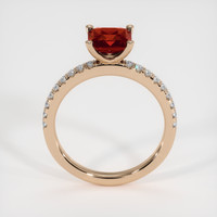 1.52 Ct. Gemstone Ring, 14K Rose Gold 3