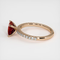 1.52 Ct. Gemstone Ring, 14K Rose Gold 4