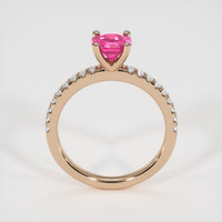 0.81 Ct. Gemstone Ring, 14K Rose Gold 3