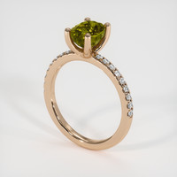 1.69 Ct. Gemstone Ring, 14K Rose Gold 2