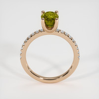 1.69 Ct. Gemstone Ring, 14K Rose Gold 3