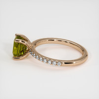 1.69 Ct. Gemstone Ring, 14K Rose Gold 4