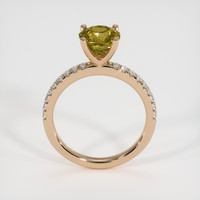 1.71 Ct. Gemstone Ring, 14K Rose Gold 3