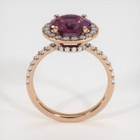 2.79 Ct. Gemstone Ring, 14K Rose Gold 3