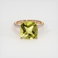 4.55 Ct. Gemstone Ring, 14K Rose Gold 1