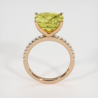 4.55 Ct. Gemstone Ring, 14K Rose Gold 3