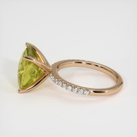 4.55 Ct. Gemstone Ring, 14K Rose Gold 4