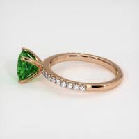 1.63 Ct. Gemstone Ring, 14K Rose Gold 4