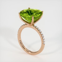 8.62 Ct. Gemstone Ring, 14K Rose Gold 2