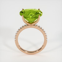 8.62 Ct. Gemstone Ring, 14K Rose Gold 3