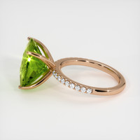 8.62 Ct. Gemstone Ring, 14K Rose Gold 4