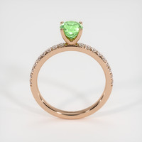 0.97 Ct. Gemstone Ring, 14K Rose Gold 3