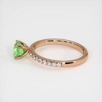 0.97 Ct. Gemstone Ring, 14K Rose Gold 4