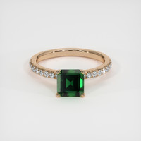 1.33 Ct. Gemstone Ring, 14K Rose Gold 1