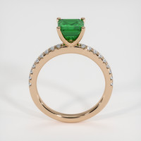 1.33 Ct. Gemstone Ring, 14K Rose Gold 3