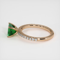 1.33 Ct. Gemstone Ring, 14K Rose Gold 4