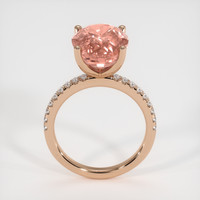 8.08 Ct. Sapphire Ring, 14K Rose Gold 3
