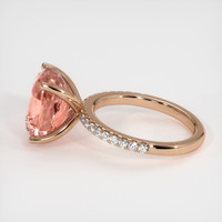 8.08 Ct. Sapphire Ring, 14K Rose Gold 4
