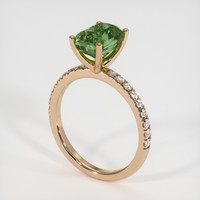 3.30 Ct. Sapphire Ring, 14K Rose Gold 2