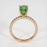 3.30 Ct. Sapphire Ring, 14K Rose Gold 3
