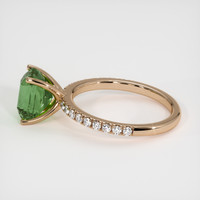 3.30 Ct. Sapphire Ring, 14K Rose Gold 4
