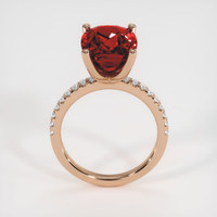 8.03 Ct. Gemstone Ring, 18K Rose Gold 3