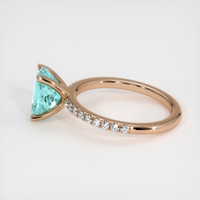 1.82 Ct. Gemstone Ring, 18K Rose Gold 4