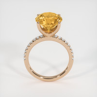 4.12 Ct. Gemstone Ring, 18K Rose Gold 3