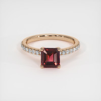 1.71 Ct. Gemstone Ring, 18K Rose Gold 1