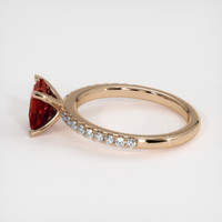 1.52 Ct. Gemstone Ring, 18K Rose Gold 4