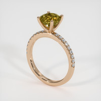 1.71 Ct. Gemstone Ring, 18K Rose Gold 2