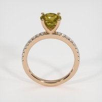 1.71 Ct. Gemstone Ring, 18K Rose Gold 3