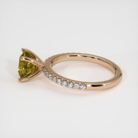 1.71 Ct. Gemstone Ring, 18K Rose Gold 4