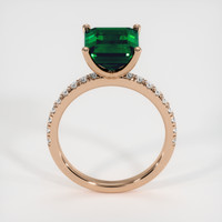 3.17 Ct. Gemstone Ring, 18K Rose Gold 3