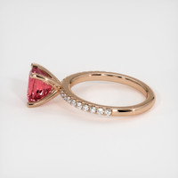 2.03 Ct. Sapphire Ring, 18K Rose Gold 4